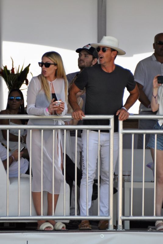 ANNA KENDRICK, HANNAH SELLECK, Sterling Jones and Nic Rolan at Miami Beach Polo World Cup05/05/2022
