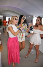 ANNA KENDRICK, HANNAH SELLECK, Sterling Jones and Nic Rolan at Miami Beach Polo World Cup05/05/2022
