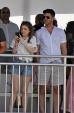 ANNA KENDRICK, HANNAH SELLECK, Sterling Jones and Nic Rolan at Miami Beach Polo World Cup05/05/2022