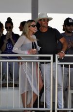 ANNA KENDRICK, HANNAH SELLECK, Sterling Jones and Nic Rolan at Miami Beach Polo World Cup05/05/2022