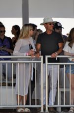 ANNA KENDRICK, HANNAH SELLECK, Sterling Jones and Nic Rolan at Miami Beach Polo World Cup05/05/2022