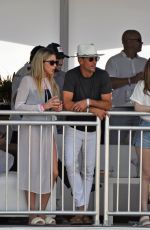 ANNA KENDRICK, HANNAH SELLECK, Sterling Jones and Nic Rolan at Miami Beach Polo World Cup05/05/2022