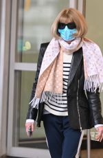 ANNA WINTOUR Arrives at JFK Airport in New York 05/13/2022