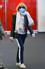 ANNA WINTOUR Arrives at JFK Airport in New York 05/13/2022