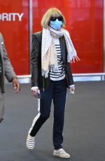 ANNA WINTOUR Arrives at JFK Airport in New York 05/13/2022