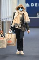 ANNA WINTOUR Arrives at JFK Airport in New York 05/13/2022