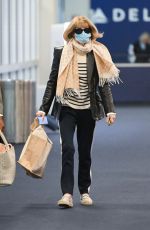 ANNA WINTOUR Arrives at JFK Airport in New York 05/13/2022