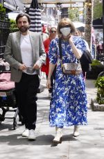 ANNA WINTOUR Leaves Mark Hotel in New York 05/01/2022
