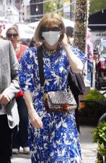 ANNA WINTOUR Leaves Mark Hotel in New York 05/01/2022