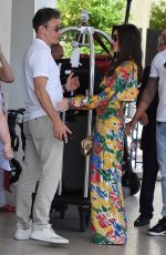 ANNE HATHAWAY Arrives at Her Hotel in Cannes 05/19/2022