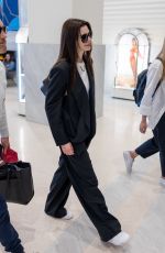 ANNE HATHAWAY Arrives at Nice Airport 05/18/2022