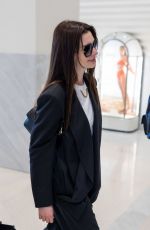 ANNE HATHAWAY Arrives at Nice Airport 05/18/2022