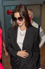 ANNE HATHAWAY Arrives at Nice Airport 05/18/2022