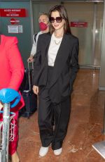 ANNE HATHAWAY Arrives at Nice Airport 05/18/2022