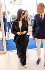 ANNE HATHAWAY Arrives at Nice Airport 05/18/2022