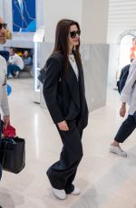 ANNE HATHAWAY Arrives at Nice Airport 05/18/2022