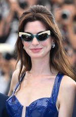 ANNE HATHAWAY at Armageddon Time Photocall at 2022 Cannes Film Festival 05/19/2022