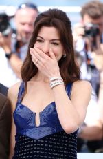ANNE HATHAWAY at Armageddon Time Photocall at 2022 Cannes Film Festival 05/19/2022