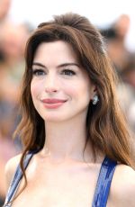 ANNE HATHAWAY at Armageddon Time Photocall at 2022 Cannes Film Festival 05/19/2022