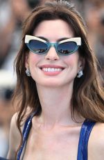 ANNE HATHAWAY at Armageddon Time Photocall at 2022 Cannes Film Festival 05/19/2022
