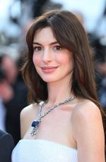 ANNE HATHAWAY at Armageddon Time Premiere at 75th Annual Cannes Film Festival 05/19/2022