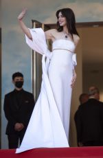 ANNE HATHAWAY at Armageddon Time Premiere at 75th Annual Cannes Film Festival 05/19/2022