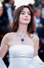 ANNE HATHAWAY at Armageddon Time Premiere at 75th Annual Cannes Film Festival 05/19/2022