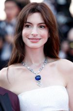 ANNE HATHAWAY at Armageddon Time Premiere at 75th Annual Cannes Film Festival 05/19/2022