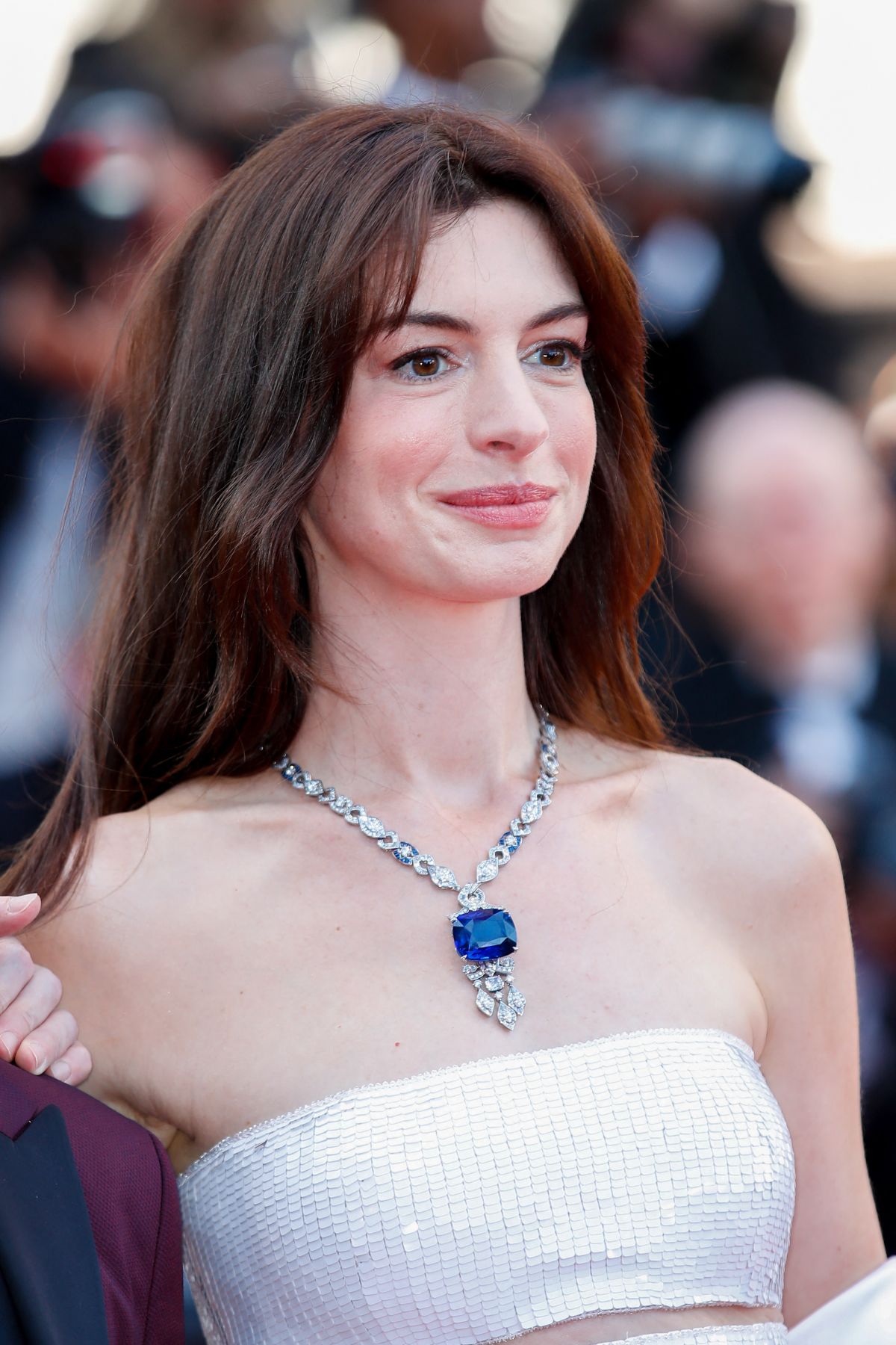 ANNE HATHAWAY at Armageddon Time Premiere at 75th Annual Cannes Film ...