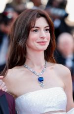 ANNE HATHAWAY at Armageddon Time Premiere at 75th Annual Cannes Film Festival 05/19/2022
