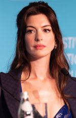 ANNE HATHAWAY at Armageddon Time Press Conference at Cannes Film Festival 05/20/2022