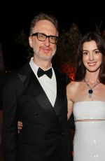 ANNE HATHAWAY at Focus Features and Universal Pictures Present Armageddon Time Cannes Afterparty 05/19/2022