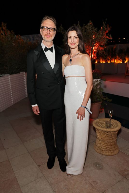 ANNE HATHAWAY at Focus Features and Universal Pictures Present Armageddon Time Cannes Afterparty 05/19/2022