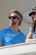 ANNE HATHAWAY at Hotel Martinez at 75th Annual Cannes Film Festival 05/20/2022