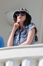 ANNE HATHAWAY at Hotel Martinez at 75th Annual Cannes Film Festival 05/20/2022