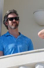 ANNE HATHAWAY at Hotel Martinez at 75th Annual Cannes Film Festival 05/20/2022