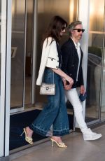 ANNE HATHAWAY at Hotel Martinez at 75th Annual Cannes Film Festival 05/20/2022