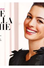 ANNE HATHAWAY in F. Magazine, May 2022