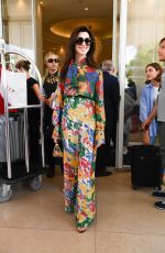 ANNE HATHAWAY Out and About in Cannes 05/19/2022