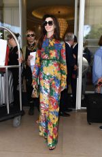 ANNE HATHAWAY Out and About in Cannes 05/19/2022