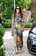ANNE HATHAWAY Out and About in Cannes 05/19/2022