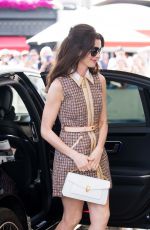 ANNE HATHAWAY Out at 2022 Cannes Film Festival 05/20/2022