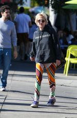 ANNE HECHE Leaves a Gym in Los Angeles 05/26/2022