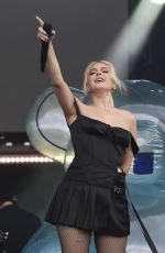 ANNE MARIE Performs at Radio 1 BiW weekend at War Memorial Park in Coventry 05/29/2022