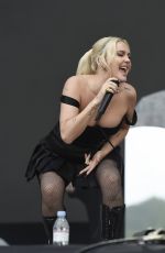 ANNE MARIE Performs at Radio 1 BiW weekend at War Memorial Park in Coventry 05/29/2022