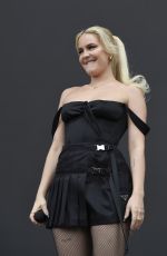 ANNE MARIE Performs at Radio 1 BiW weekend at War Memorial Park in Coventry 05/29/2022