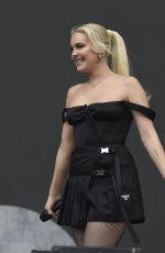 ANNE MARIE Performs at Radio 1 BiW weekend at War Memorial Park in Coventry 05/29/2022