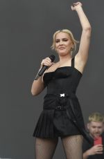 ANNE MARIE Performs at Radio 1 BiW weekend at War Memorial Park in Coventry 05/29/2022