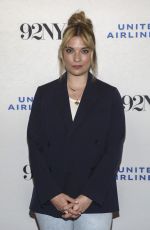 ANNIE MURPHY at Russian Doll 92y Event in New York 05/29/2022
