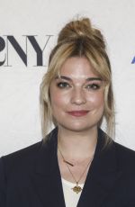 ANNIE MURPHY at Russian Doll 92y Event in New York 05/29/2022